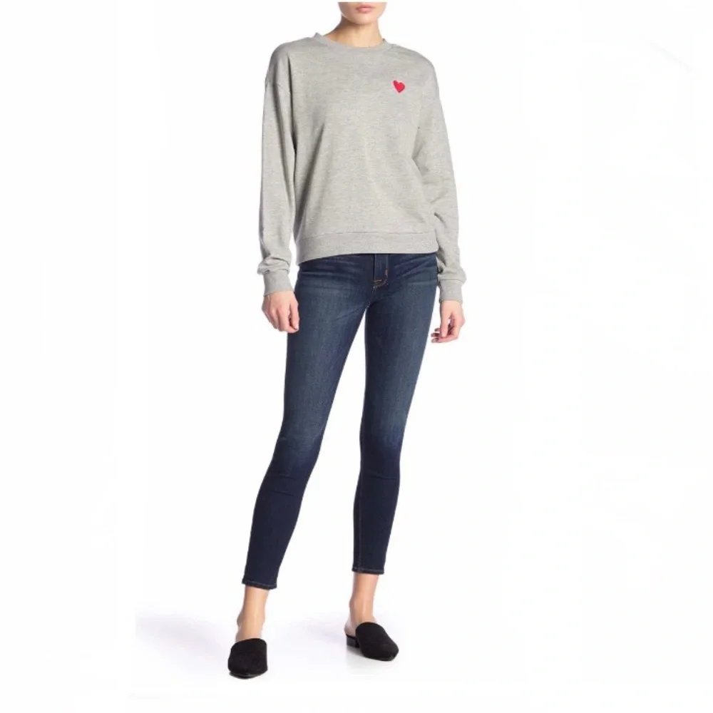 Hudson |‎ “Natalie” Ankle Skinny Jeans in Dion